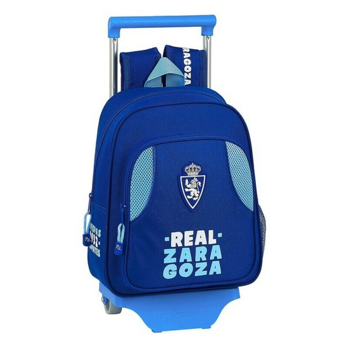 Ghiozdan cu Roți 705 Real Zaragoza (27 x 10 x 67 cm) - Birou și papetărie, Material școlar și educațional
