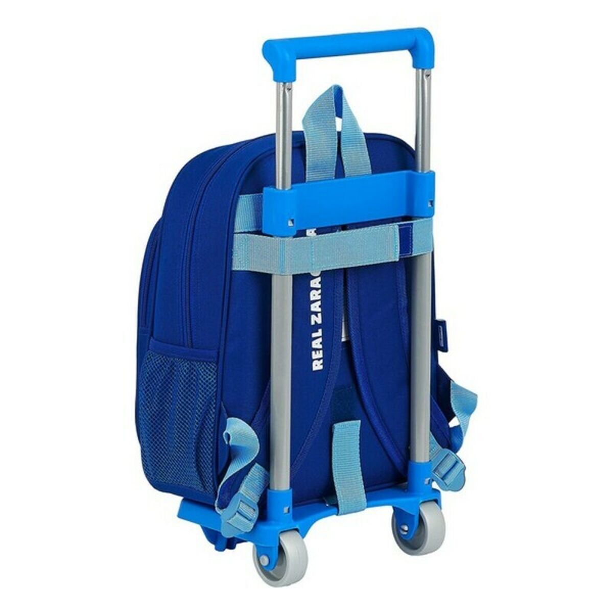 Ghiozdan cu Roți 705 Real Zaragoza (27 x 10 x 67 cm) - Birou și papetărie, Material școlar și educațional