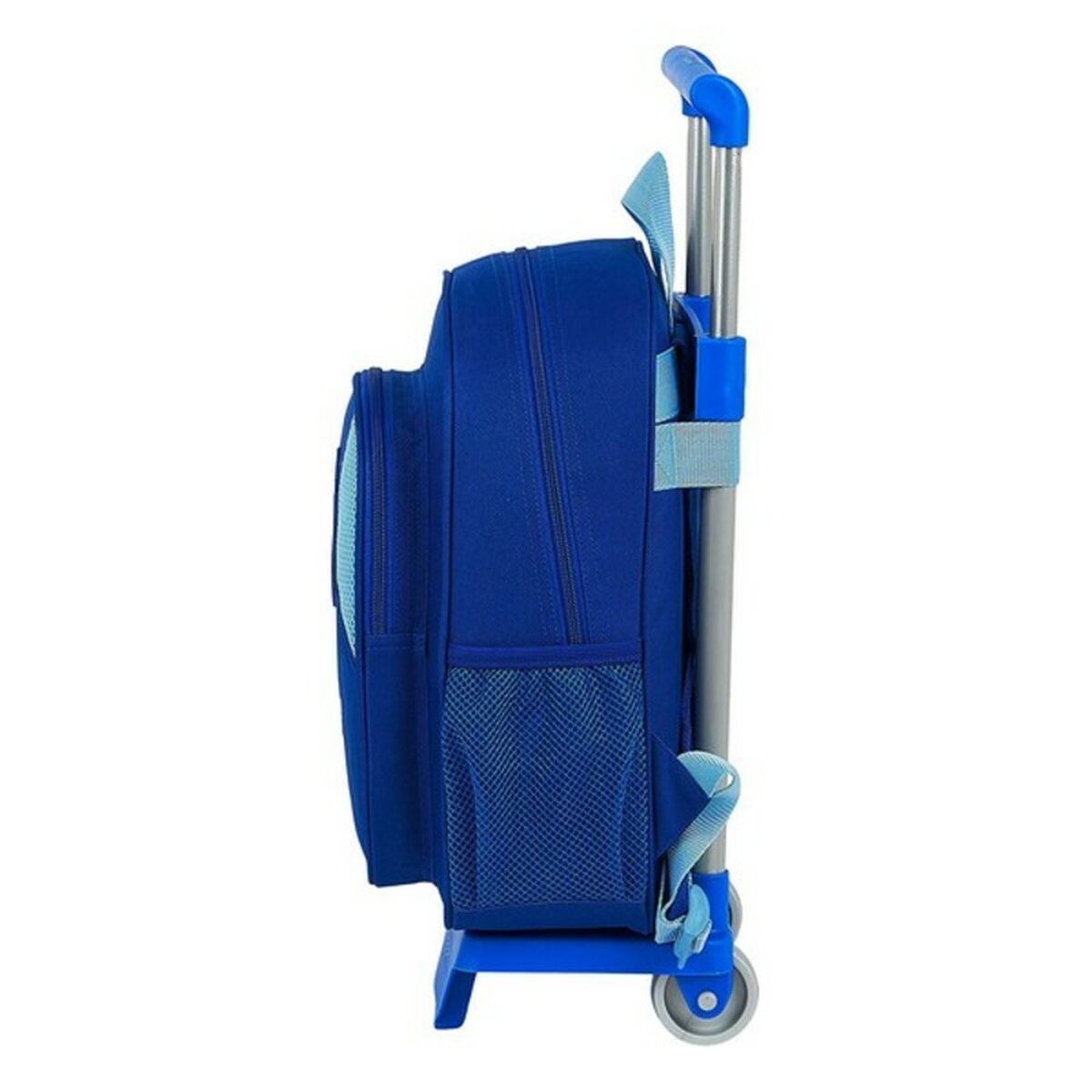 Ghiozdan cu Roți 705 Real Zaragoza (27 x 10 x 67 cm) - Birou și papetărie, Material școlar și educațional