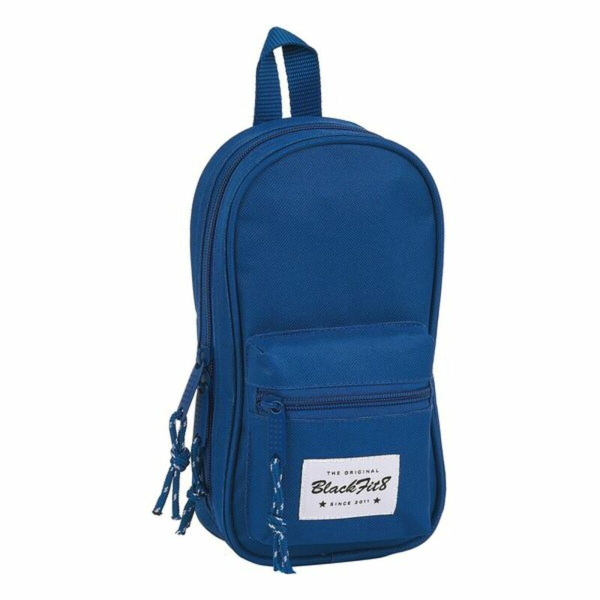Cutie pentru creioane BlackFit8 M847 Albastru închis 12 x 23 x 5 cm - Birou și papetărie, Material școlar și educațional