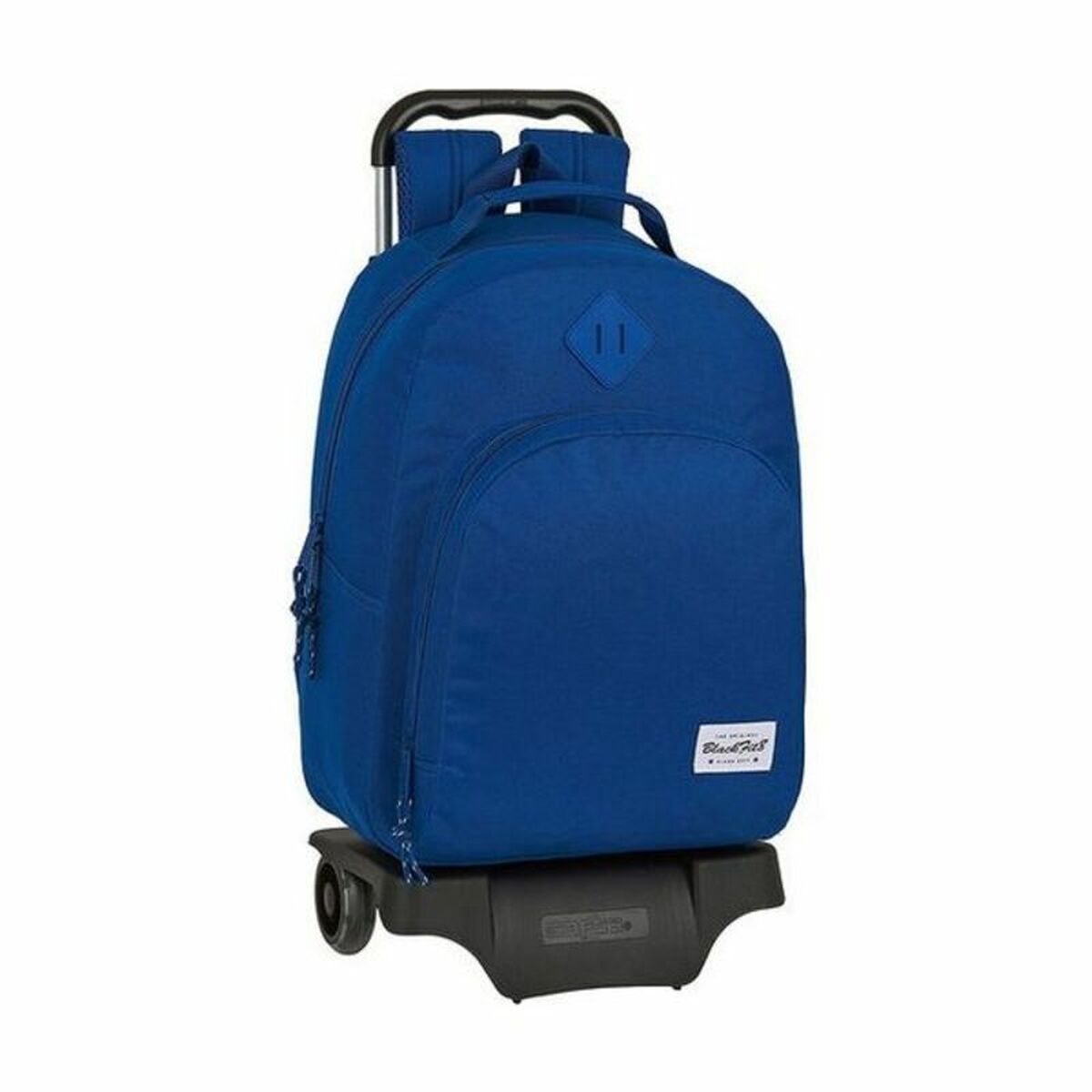 Ghiozdan cu Roți 905 BlackFit8 Oxford Albastru închis (32 x 42 x 15 cm) - Birou și papetărie, Material școlar și educațional
