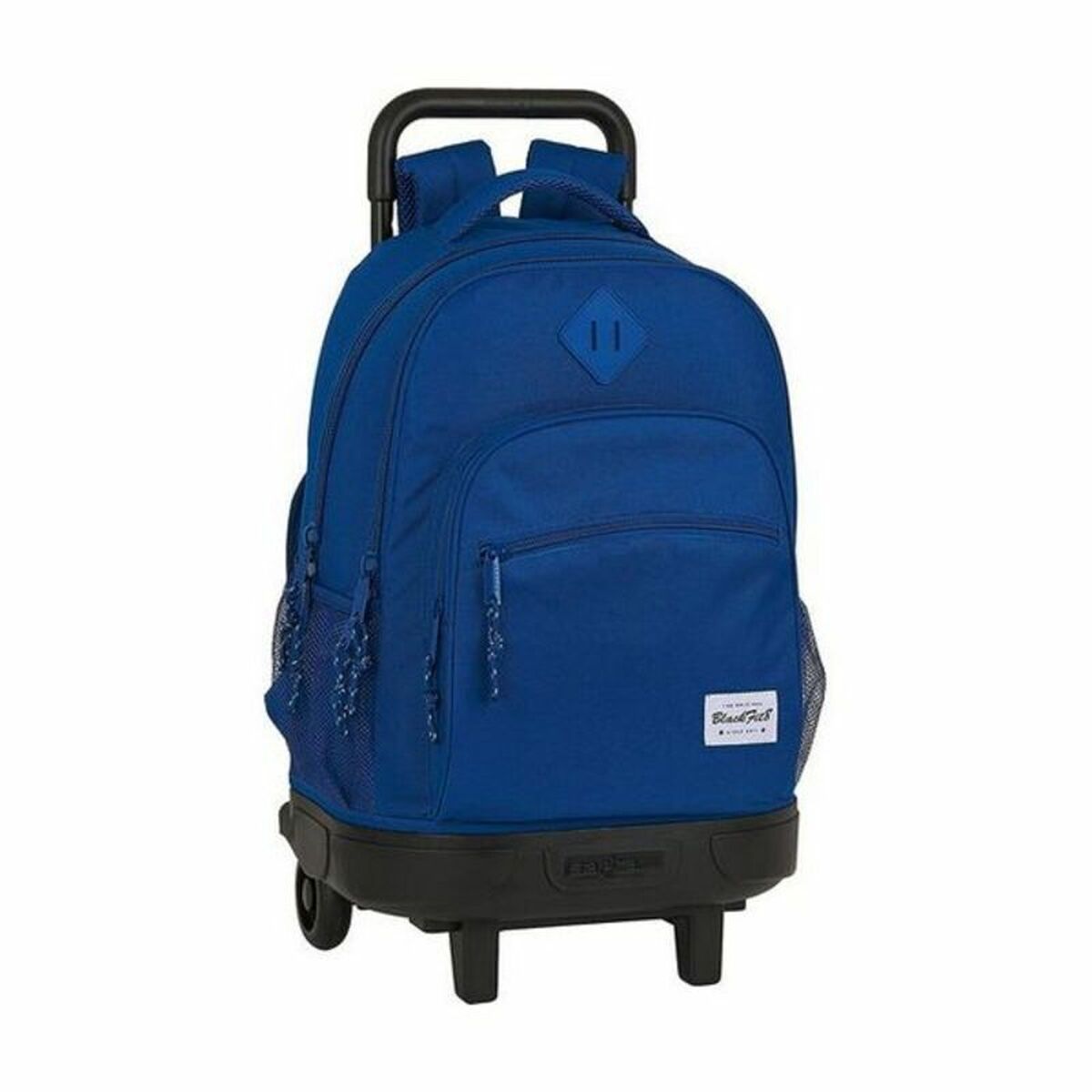 Ghiozdan cu Roți Compact BlackFit8 Oxford Albastru închis 33 X 45 X 22 cm - Birou și papetărie, Material școlar și educațional