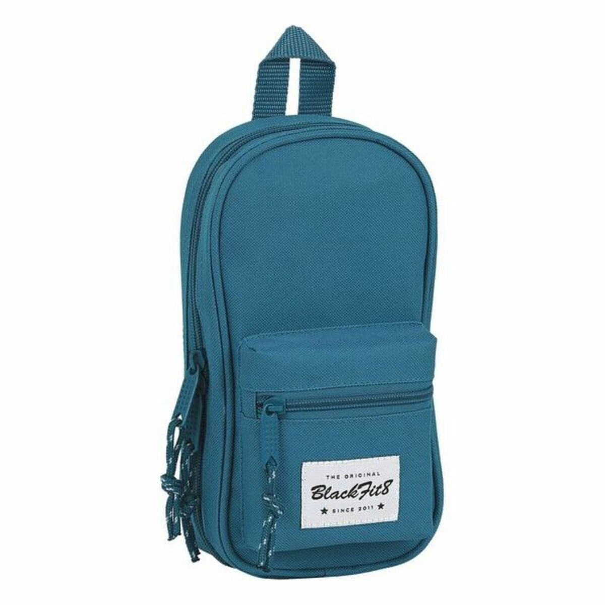 Cutie pentru creioane BlackFit8 M847 Albastru 12 x 23 x 5 cm - Birou și papetărie, Material școlar și educațional