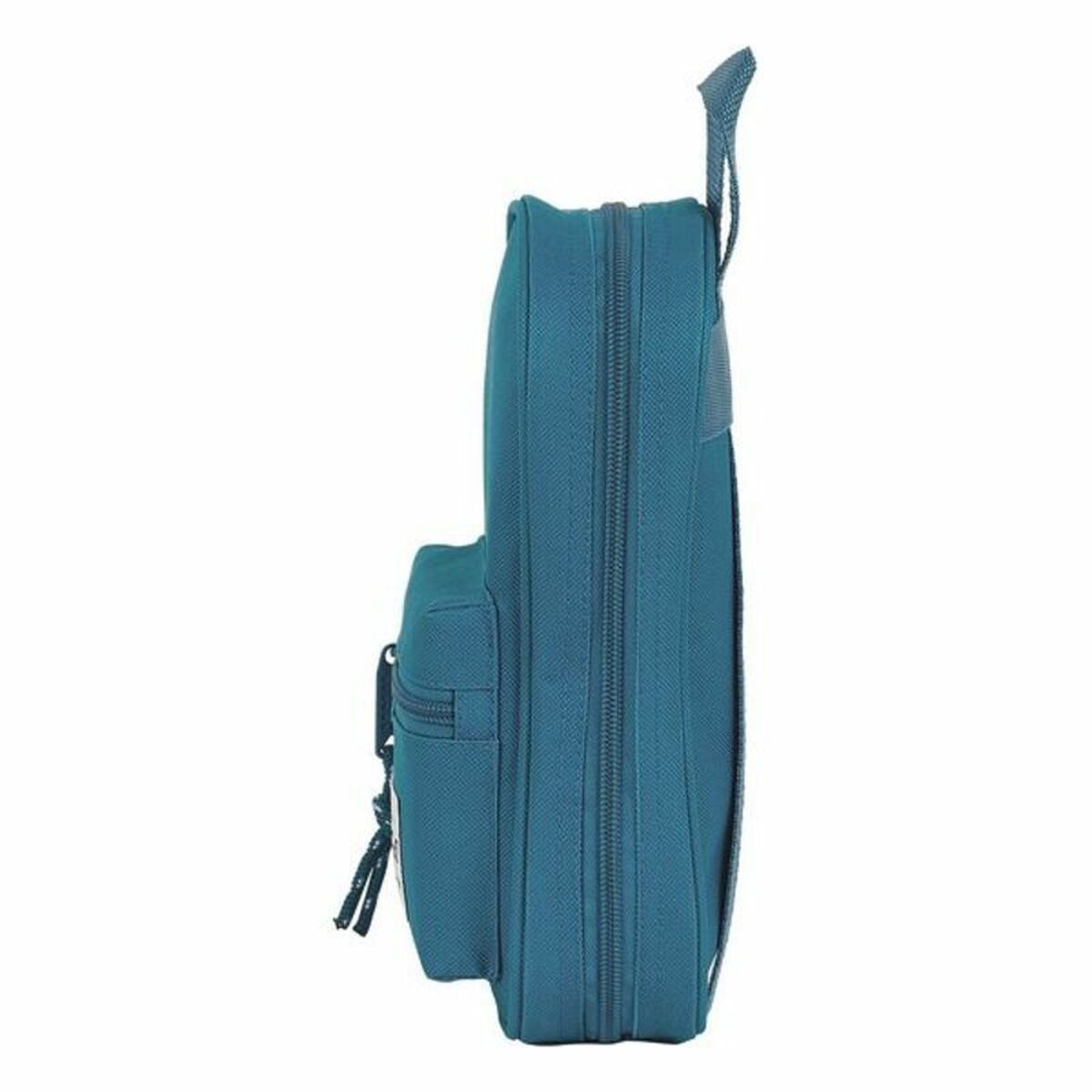 Cutie pentru creioane BlackFit8 M847 Albastru 12 x 23 x 5 cm - Birou și papetărie, Material școlar și educațional