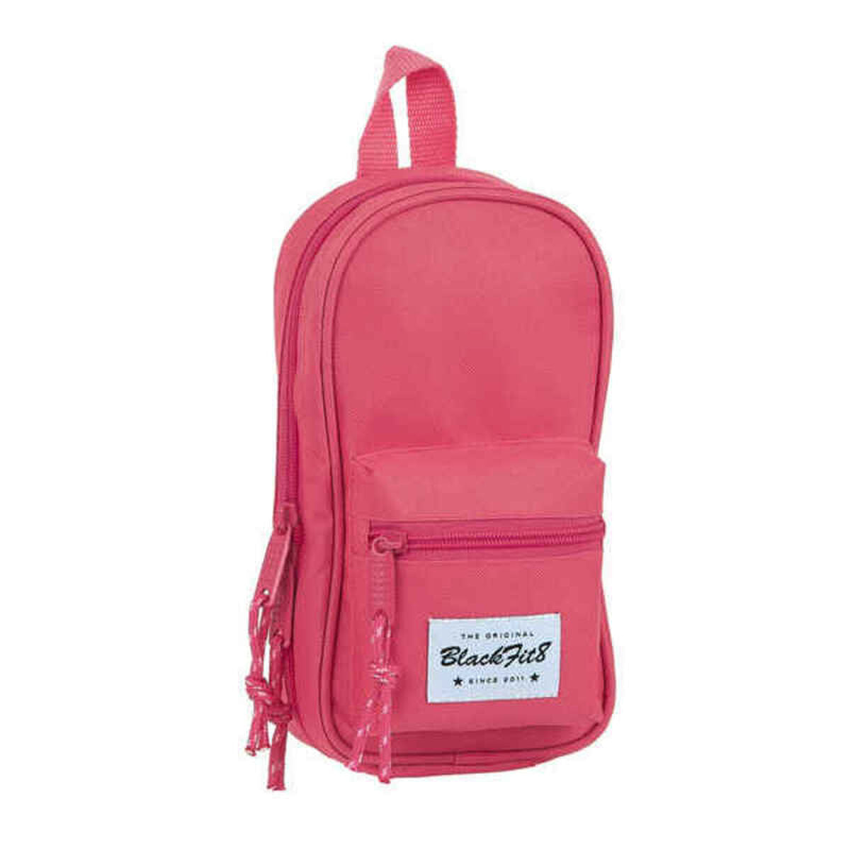 Cutie pentru creioane BlackFit8 M847 Roz 12 x 23 x 5 cm - Birou și papetărie, Material școlar și educațional
