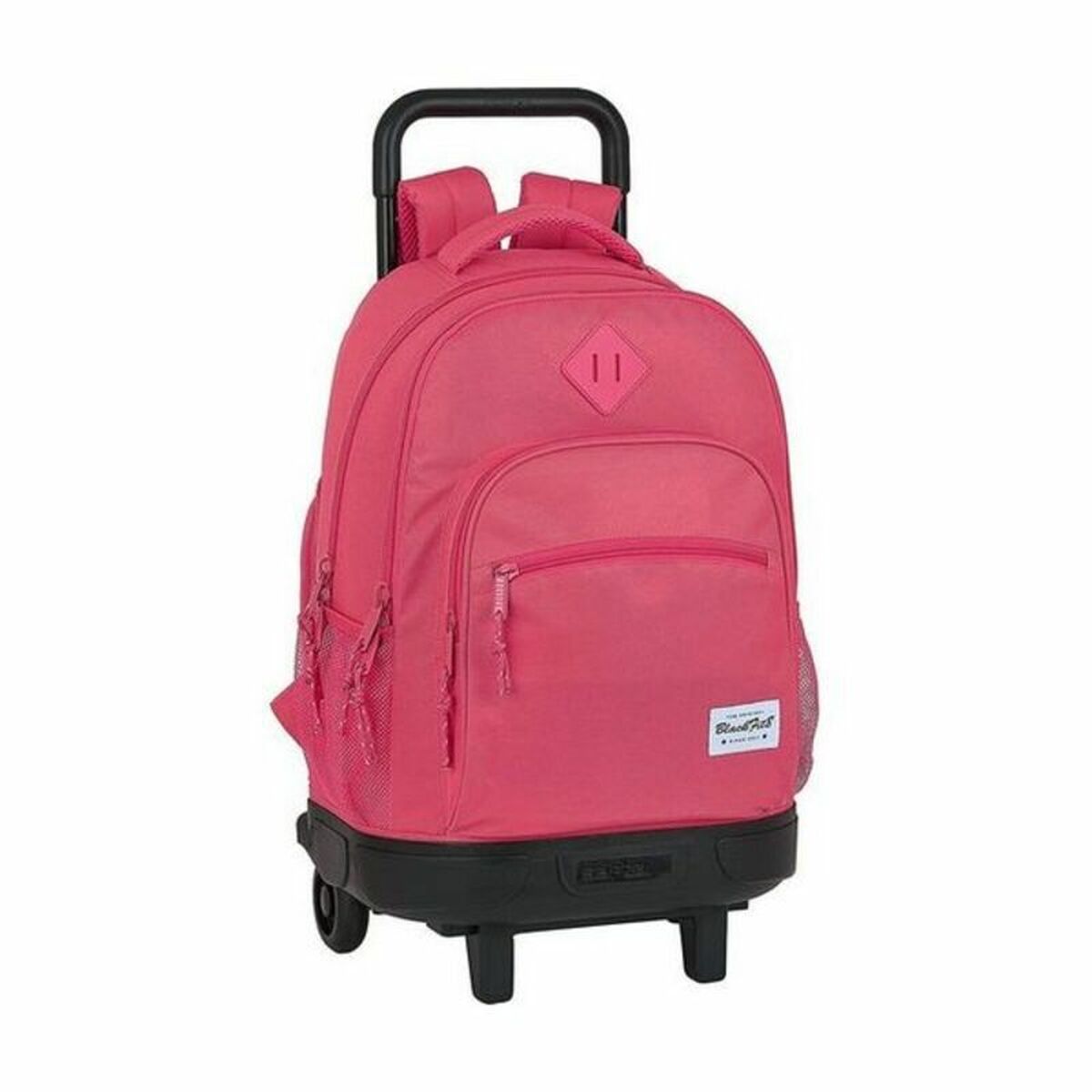 Ghiozdan cu Roți Compact BlackFit8 M918 Roz (33 x 45 x 22 cm) - Birou și papetărie, Material școlar și educațional