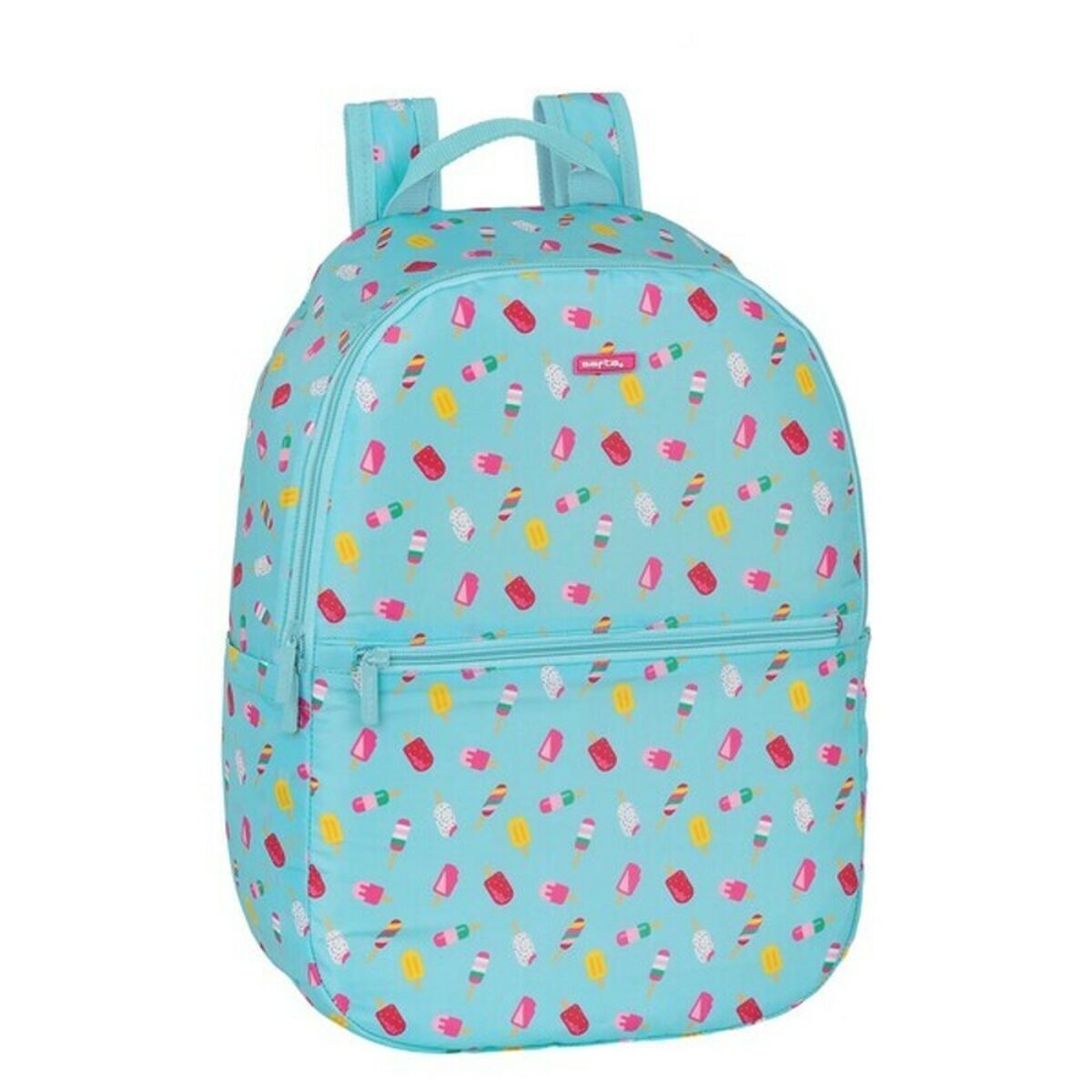 Ghiozdan Safta Turquoise - Birou și papetărie, Material școlar și educațional