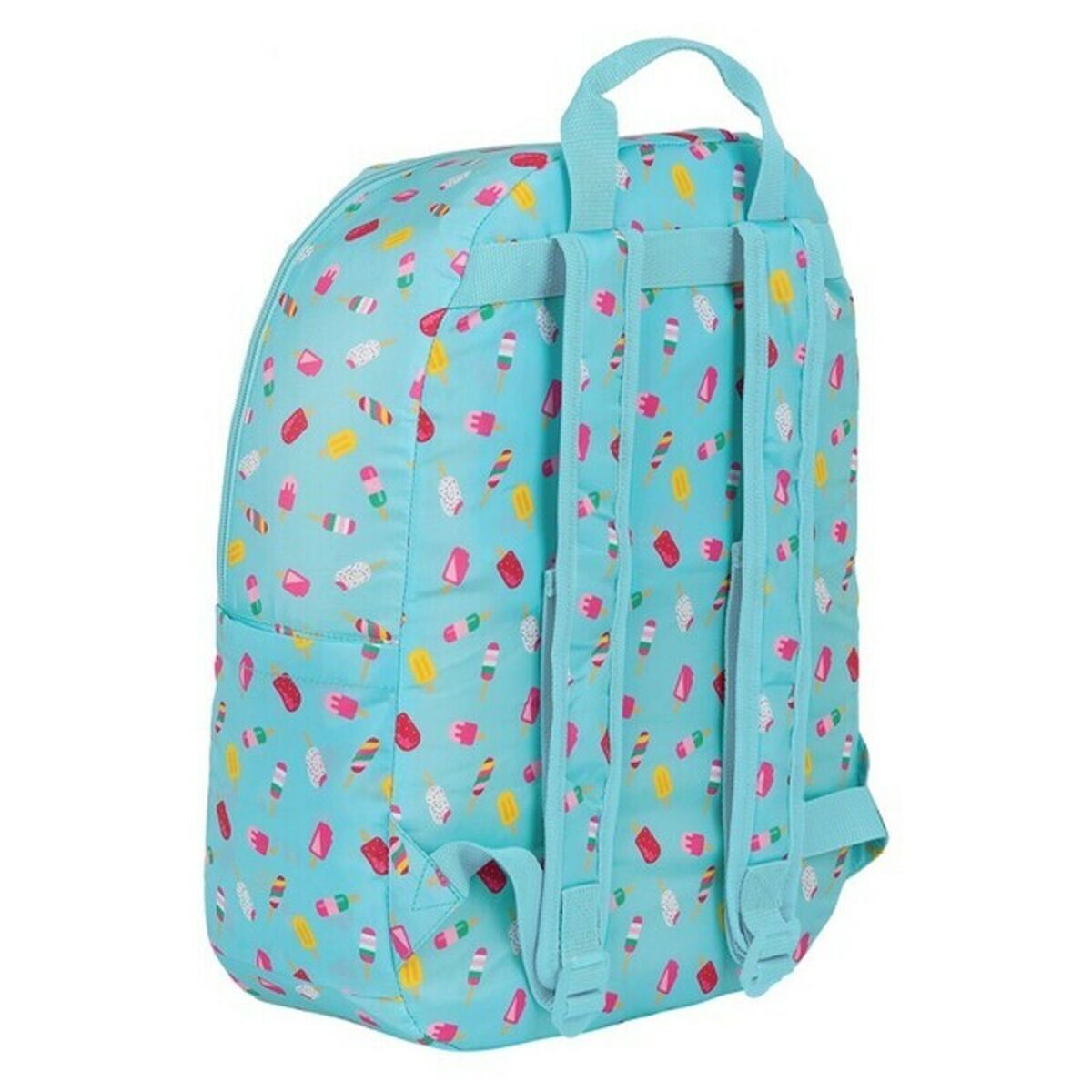 Ghiozdan Safta Turquoise - Birou și papetărie, Material școlar și educațional