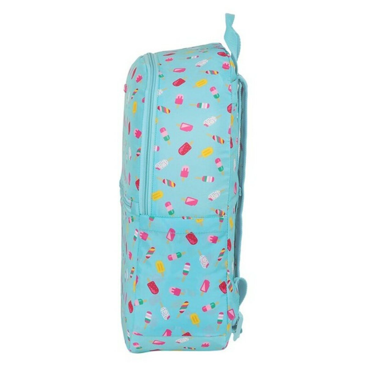 Ghiozdan Safta Turquoise - Birou și papetărie, Material școlar și educațional