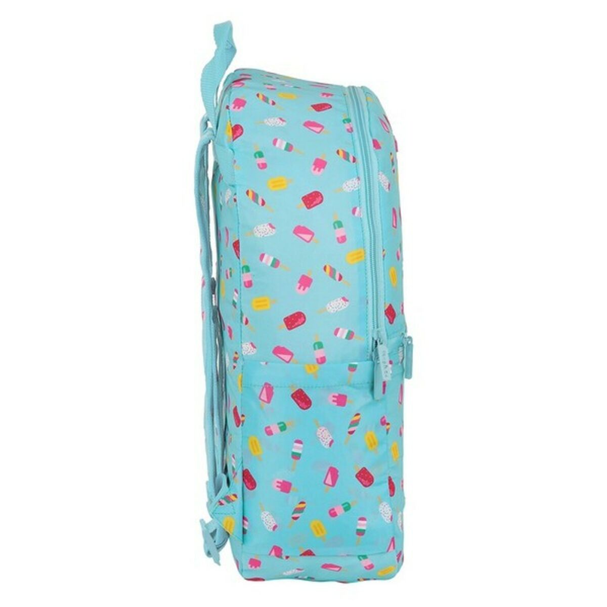 Ghiozdan Safta Turquoise - Birou și papetărie, Material școlar și educațional