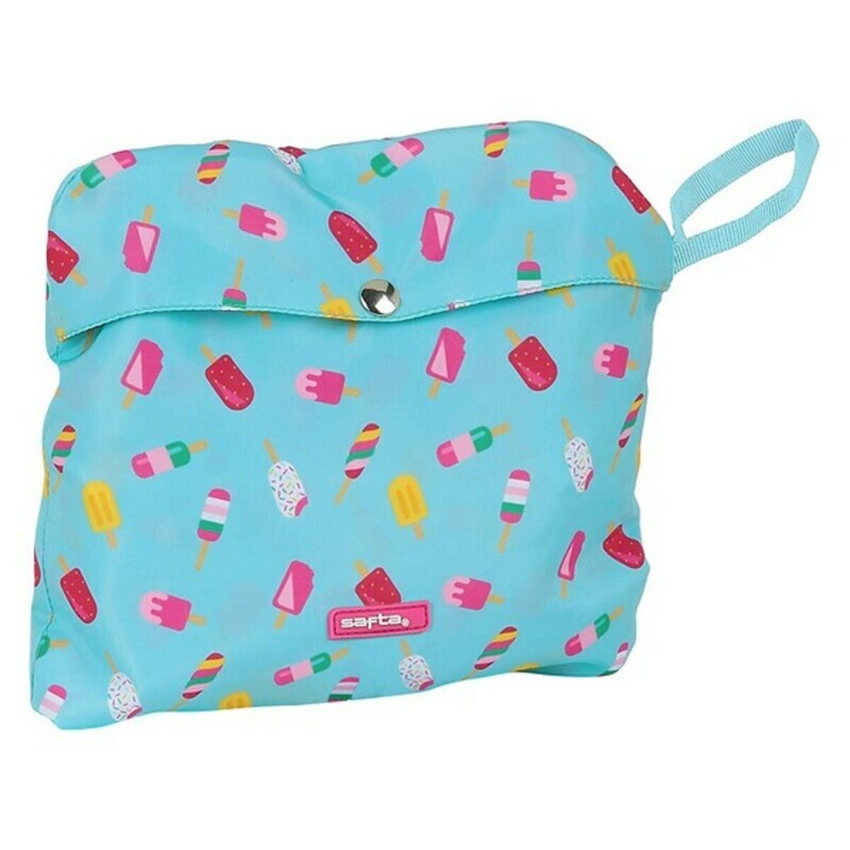 Ghiozdan Safta Turquoise - Birou și papetărie, Material școlar și educațional