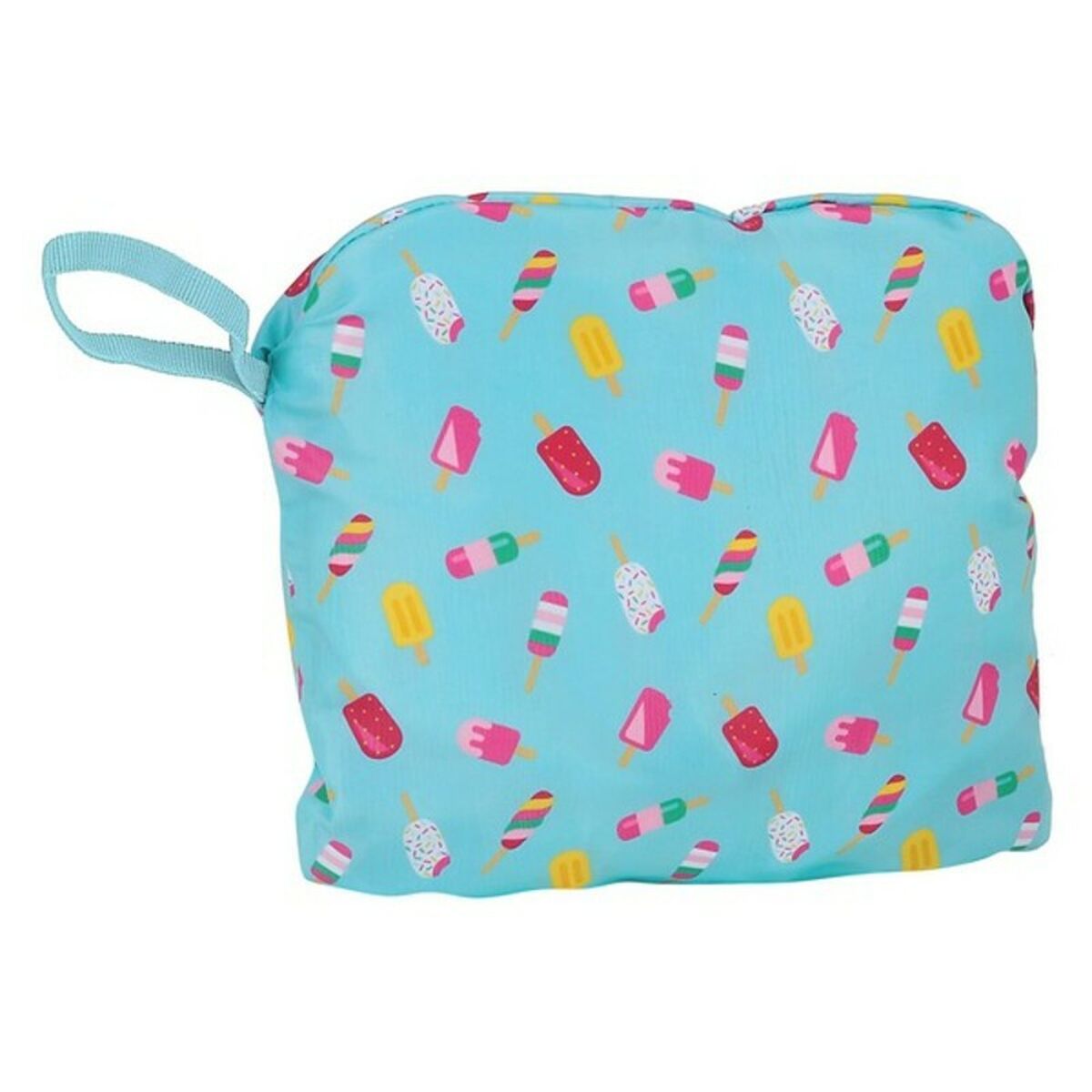 Ghiozdan Safta Turquoise - Birou și papetărie, Material școlar și educațional