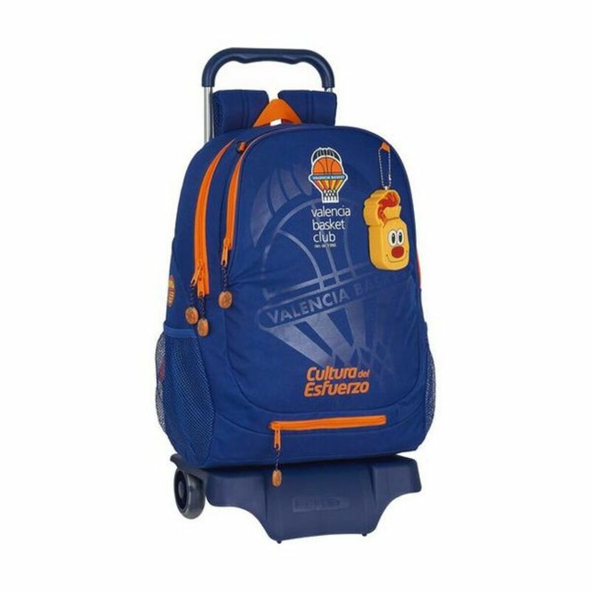 Ghiozdan cu Roți 905 Valencia Basket - Birou și papetărie, Material școlar și educațional
