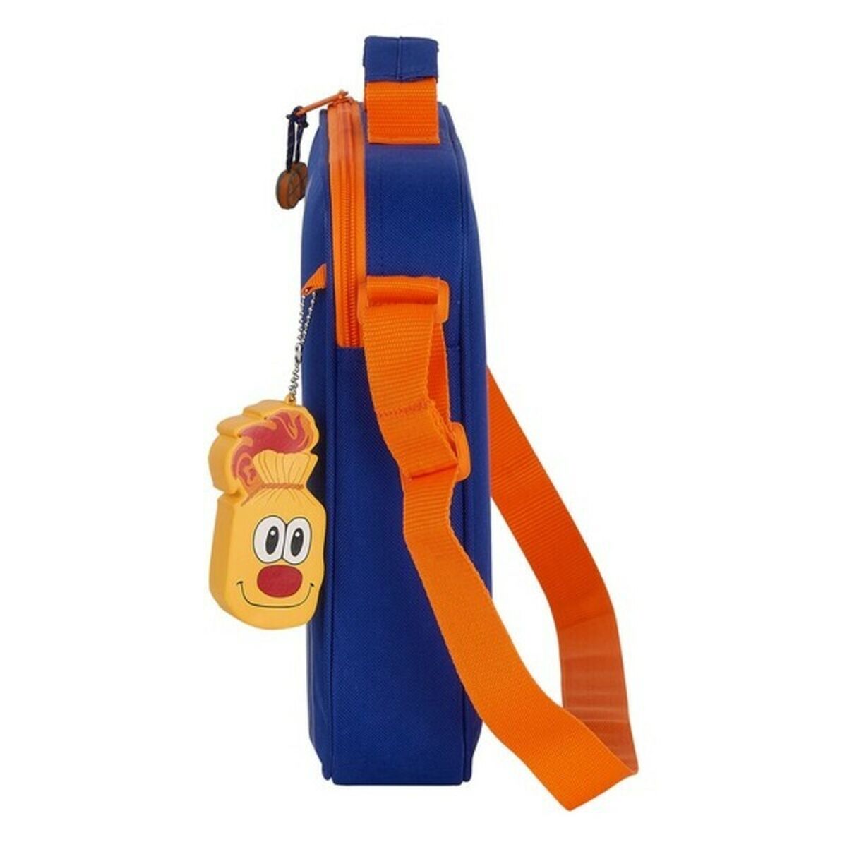 ghiozdan de școală Valencia Basket Albastru Portocaliu (38 x 28 x 6 cm) - Birou și papetărie, Material școlar și educațional