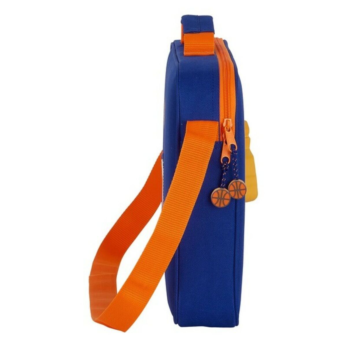 ghiozdan de școală Valencia Basket Albastru Portocaliu (38 x 28 x 6 cm) - Birou și papetărie, Material școlar și educațional