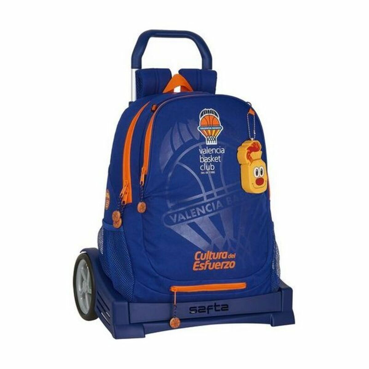Ghiozdan cu Roți Evolution Valencia Basket - Birou și papetărie, Material școlar și educațional