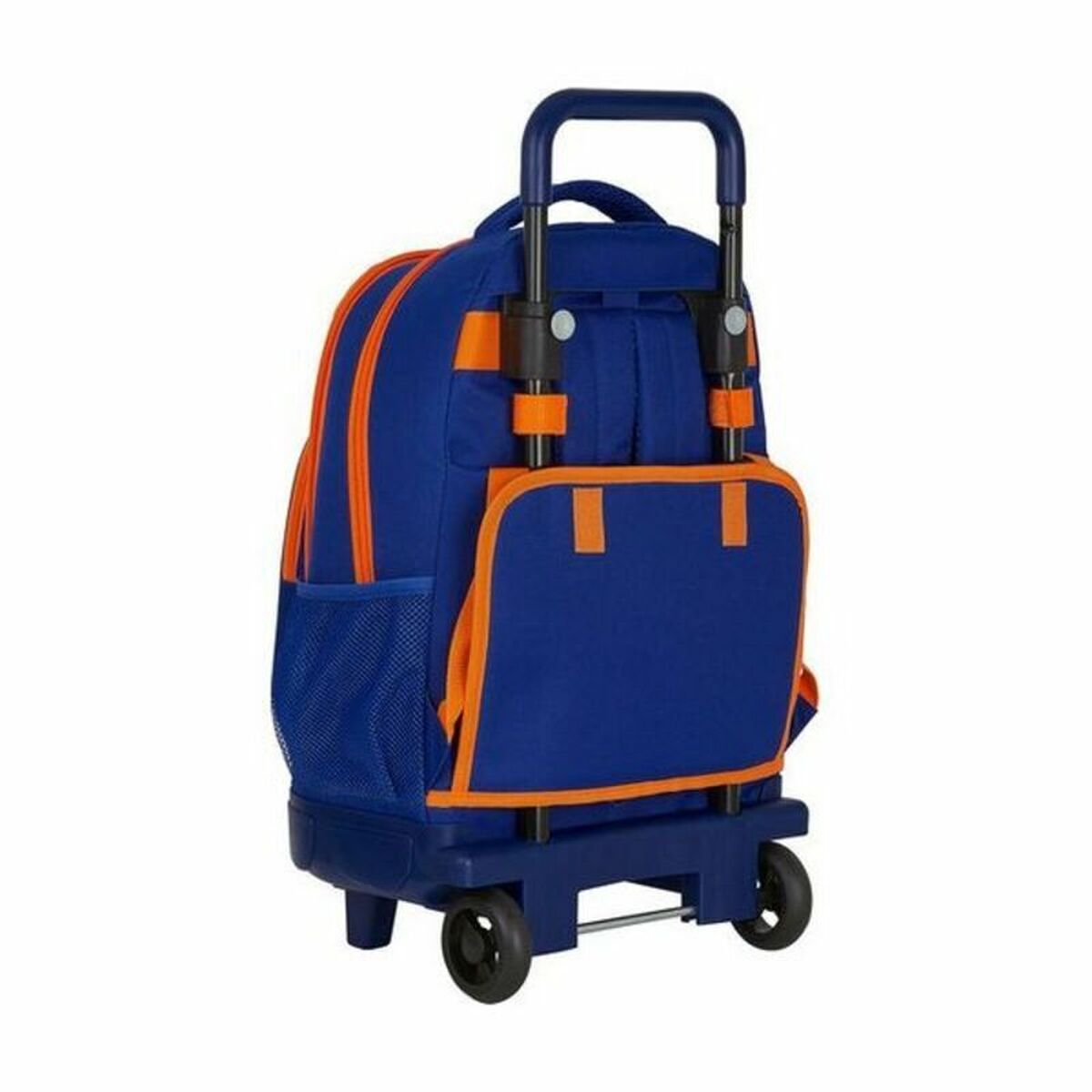 Ghiozdan cu Roți Compact Valencia Basket M918 Albastru Portocaliu (33 x 45 x 22 cm) - Birou și papetărie, Material școlar și educațional