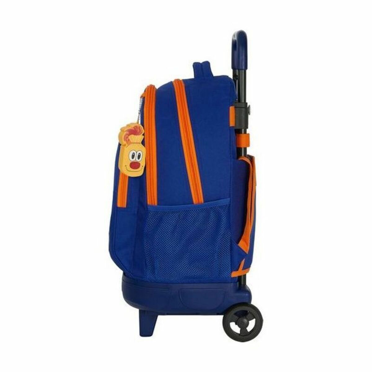 Ghiozdan cu Roți Compact Valencia Basket M918 Albastru Portocaliu (33 x 45 x 22 cm) - Birou și papetărie, Material școlar și educațional