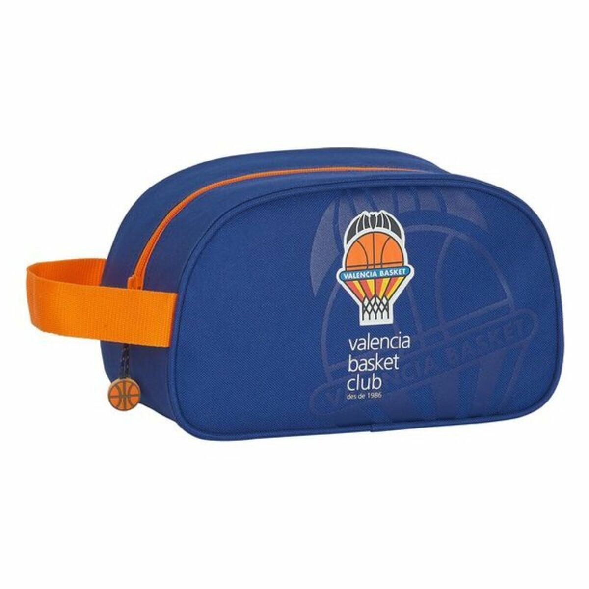 Trusă Școlară Valencia Basket M248 Albastru Portocaliu 26 x 15 x 12 cm - Birou și papetărie, Material școlar și educațional