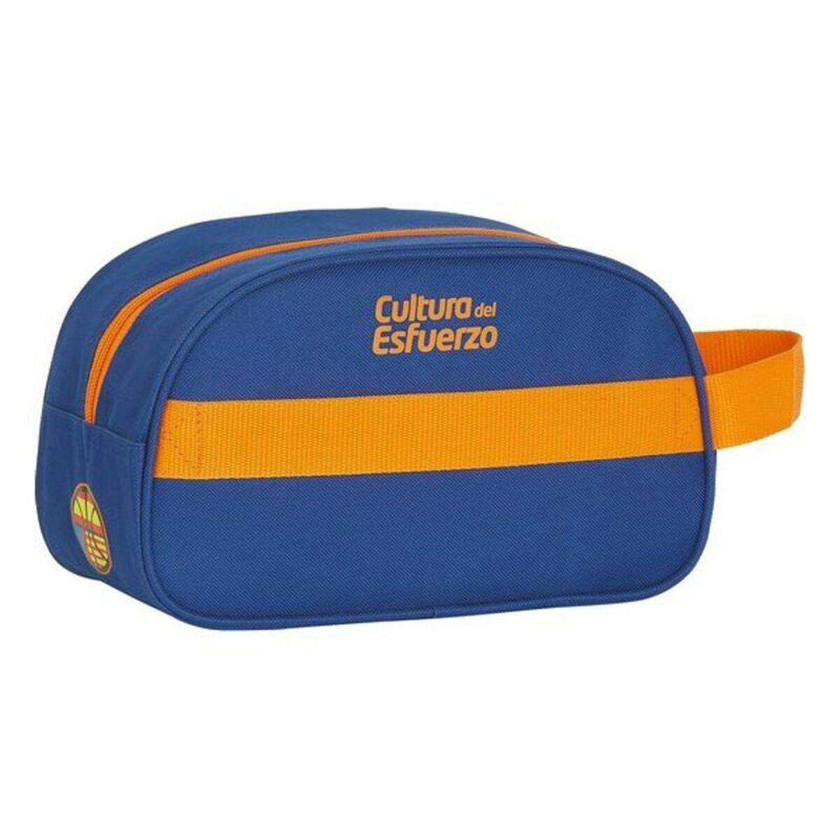 Trusă Școlară Valencia Basket M248 Albastru Portocaliu 26 x 15 x 12 cm - Birou și papetărie, Material școlar și educațional