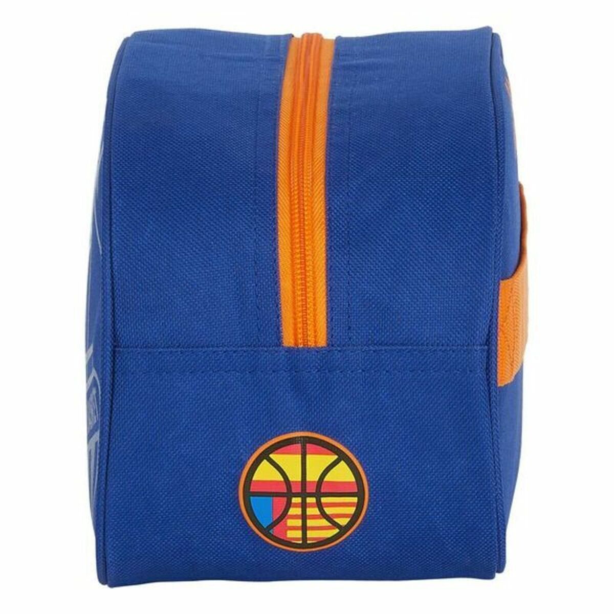 Trusă Școlară Valencia Basket M248 Albastru Portocaliu 26 x 15 x 12 cm - Birou și papetărie, Material școlar și educațional