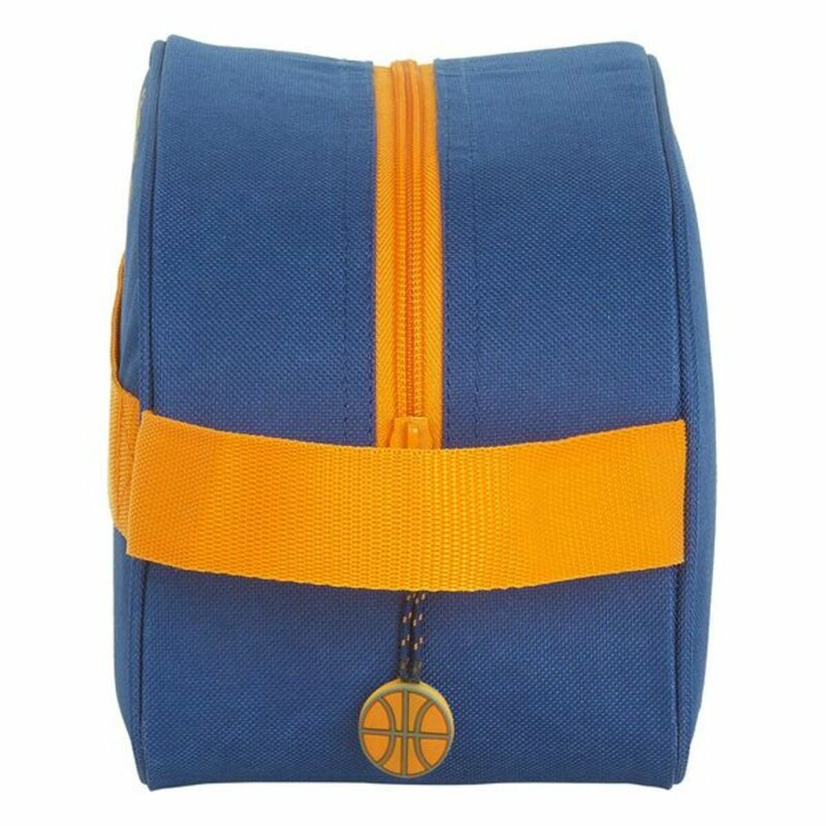 Trusă Școlară Valencia Basket M248 Albastru Portocaliu 26 x 15 x 12 cm - Birou și papetărie, Material școlar și educațional