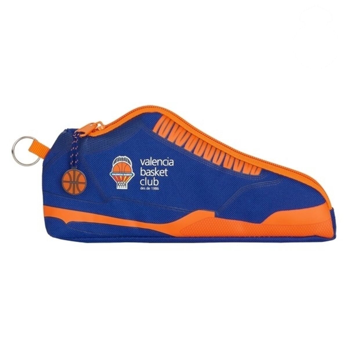 Geantă Universală Valencia Basket M584 Albastru Portocaliu (24 x 10 x 2 cm) - Birou și papetărie, Material școlar și educațional
