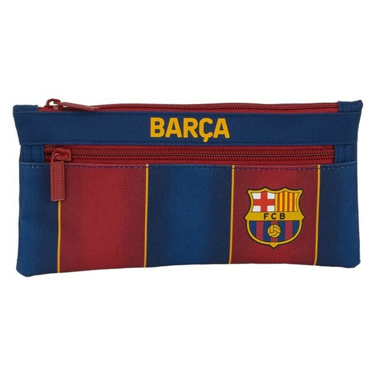 Geantă Universală F.C. Barcelona M029 Castaniu Bleumarin (22 x 11 x 1 cm) - Birou și papetărie, Material școlar și educațional
