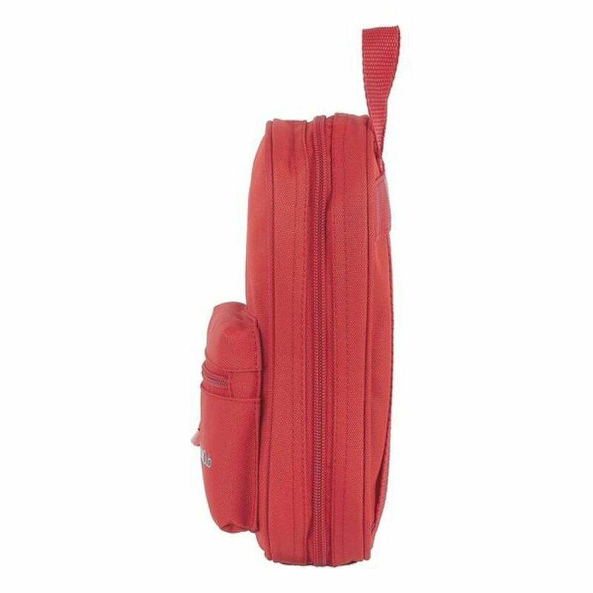 Cutie pentru creioane Sevilla Fútbol Club M847 Roșu 12 x 23 x 5 cm - Birou și papetărie, Material școlar și educațional