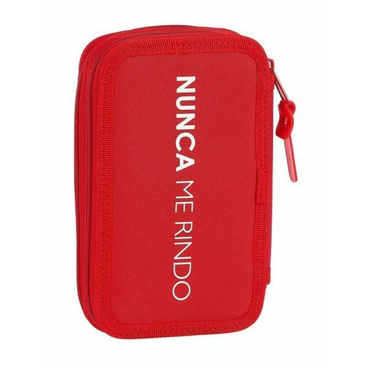 Creion dublu Sevilla Fútbol Club M854 Roșu 12.5 x 19.5 x 4 cm (28 Piese) - Birou și papetărie, Material școlar și educațional