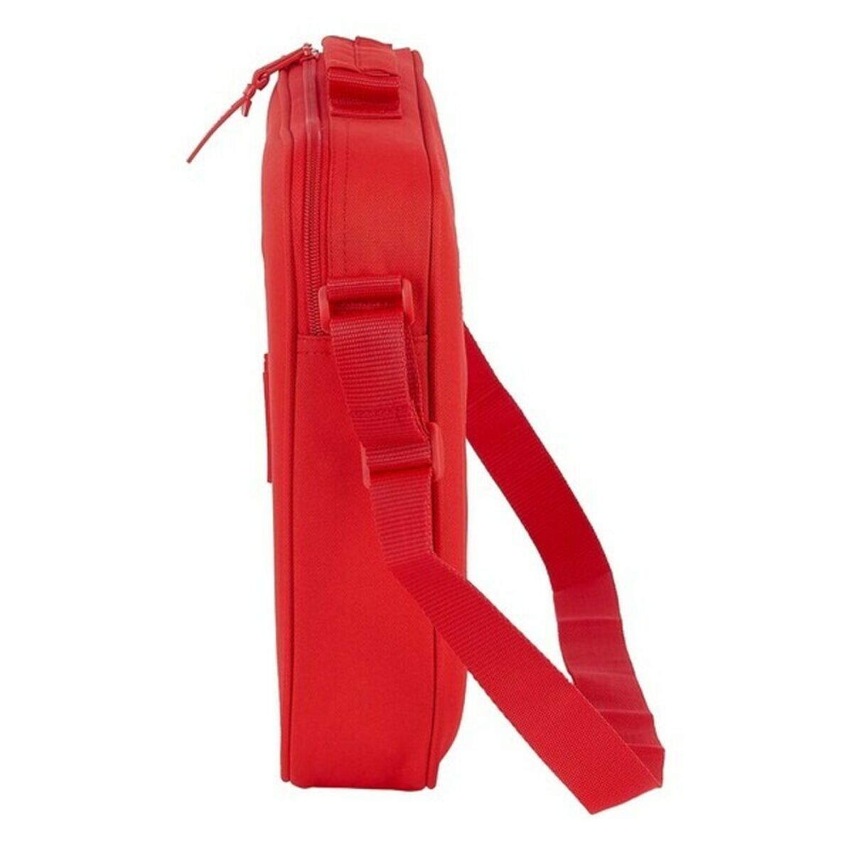 ghiozdan de școală Sevilla Fútbol Club Roșu (38 x 28 x 6 cm) - Birou și papetărie, Material școlar și educațional