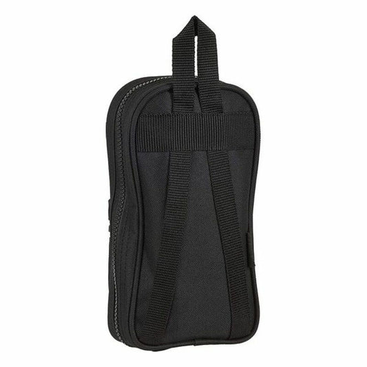 Cutie pentru creioane F.C. Barcelona M747 Negru 12 x 23 x 5 cm (33 Piese) - Birou și papetărie, Material școlar și educațional