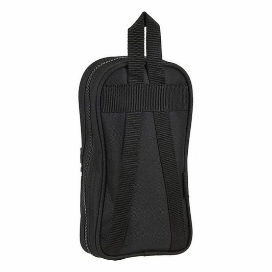 Cutie pentru creioane F.C. Barcelona M847 Negru 12 x 23 x 5 cm - Birou și papetărie, Material școlar și educațional