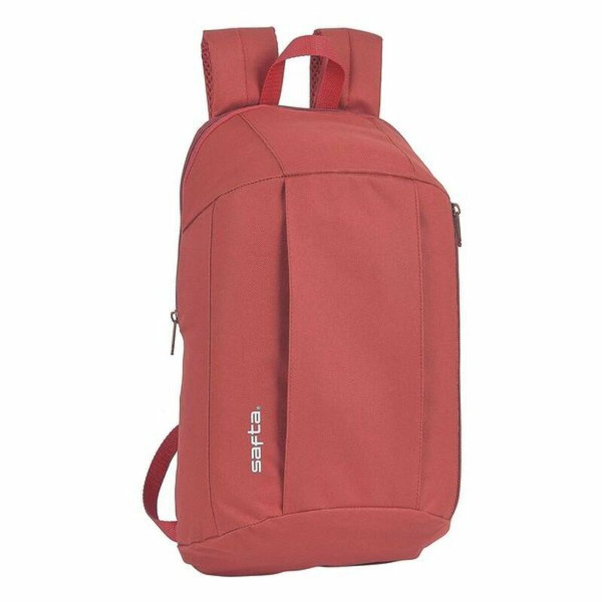 Rucsac Casual Safta M821A Roșu (22 x 39 x 10 cm) - Birou și papetărie, Material școlar și educațional