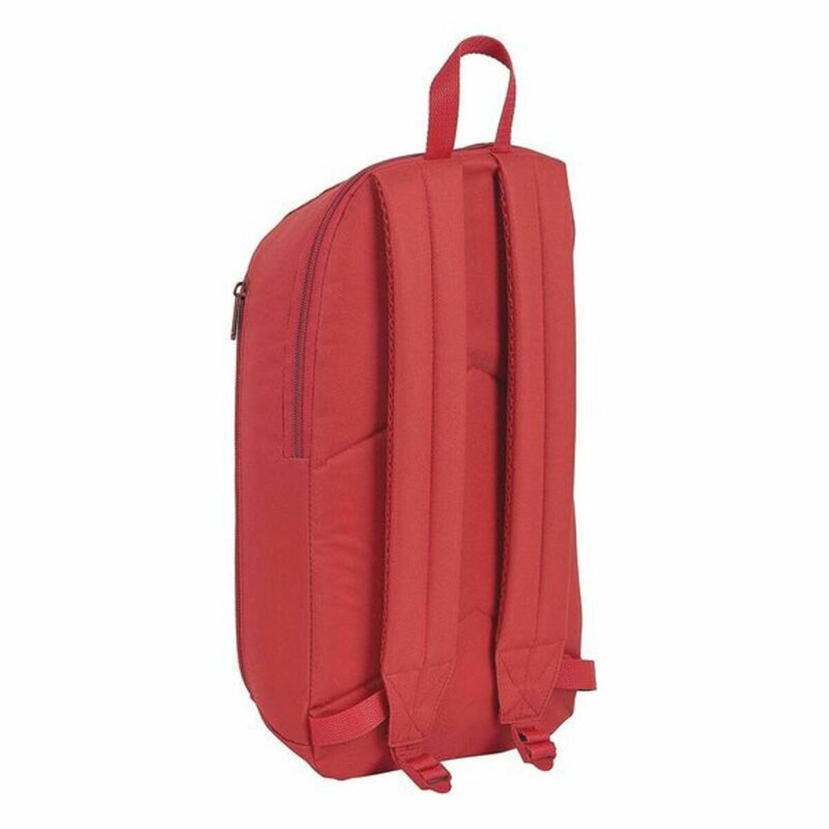 Rucsac Casual Safta M821A Roșu (22 x 39 x 10 cm) - Birou și papetărie, Material școlar și educațional