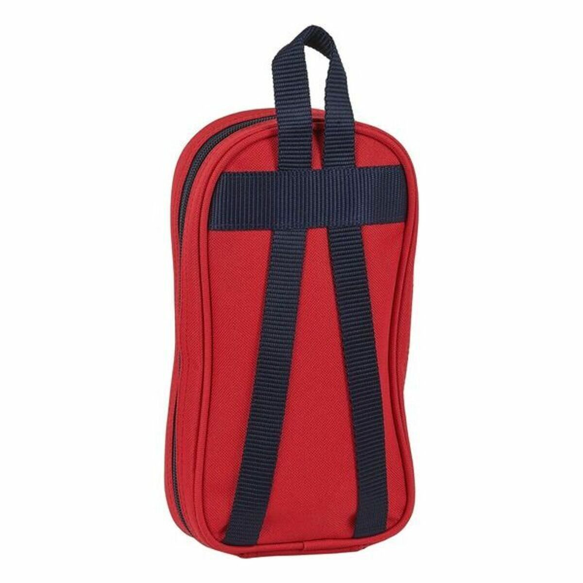 Cutie pentru creioane RFEF M847 Roșu 12 x 23 x 5 cm - Birou și papetărie, Material școlar și educațional