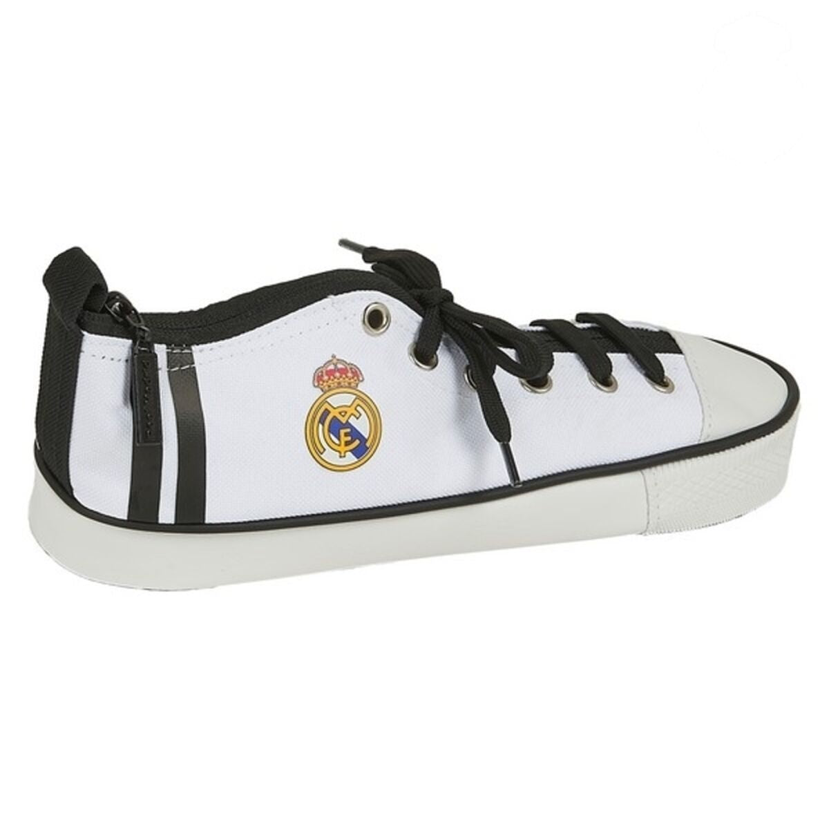 Geantă Universală Real Madrid C.F. M830 Negru Alb (24 x 8 x 8.5 cm) - Birou și papetărie, Material școlar și educațional