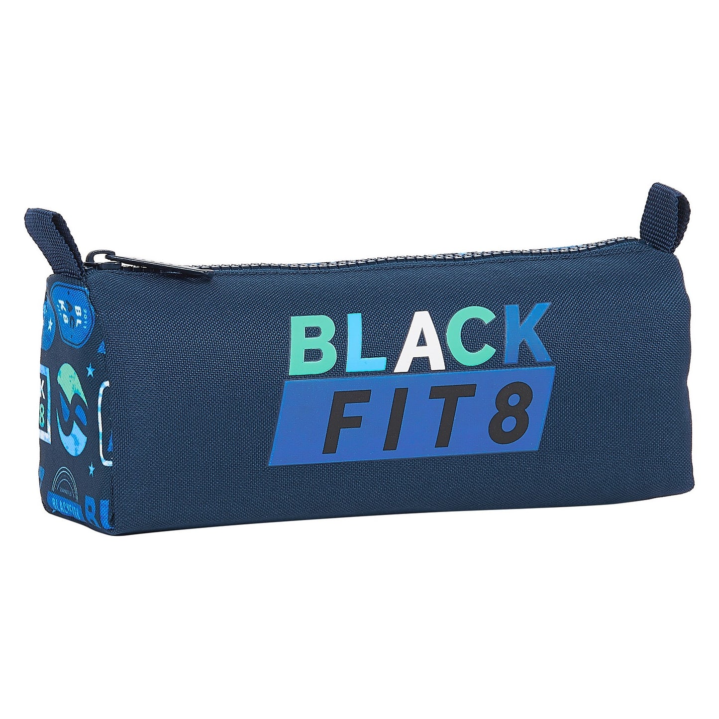Carcasă Retro BlackFit8 842141742 Bleumarin (21 x 8 x 7 cm) - Birou și papetărie, Material școlar și educațional