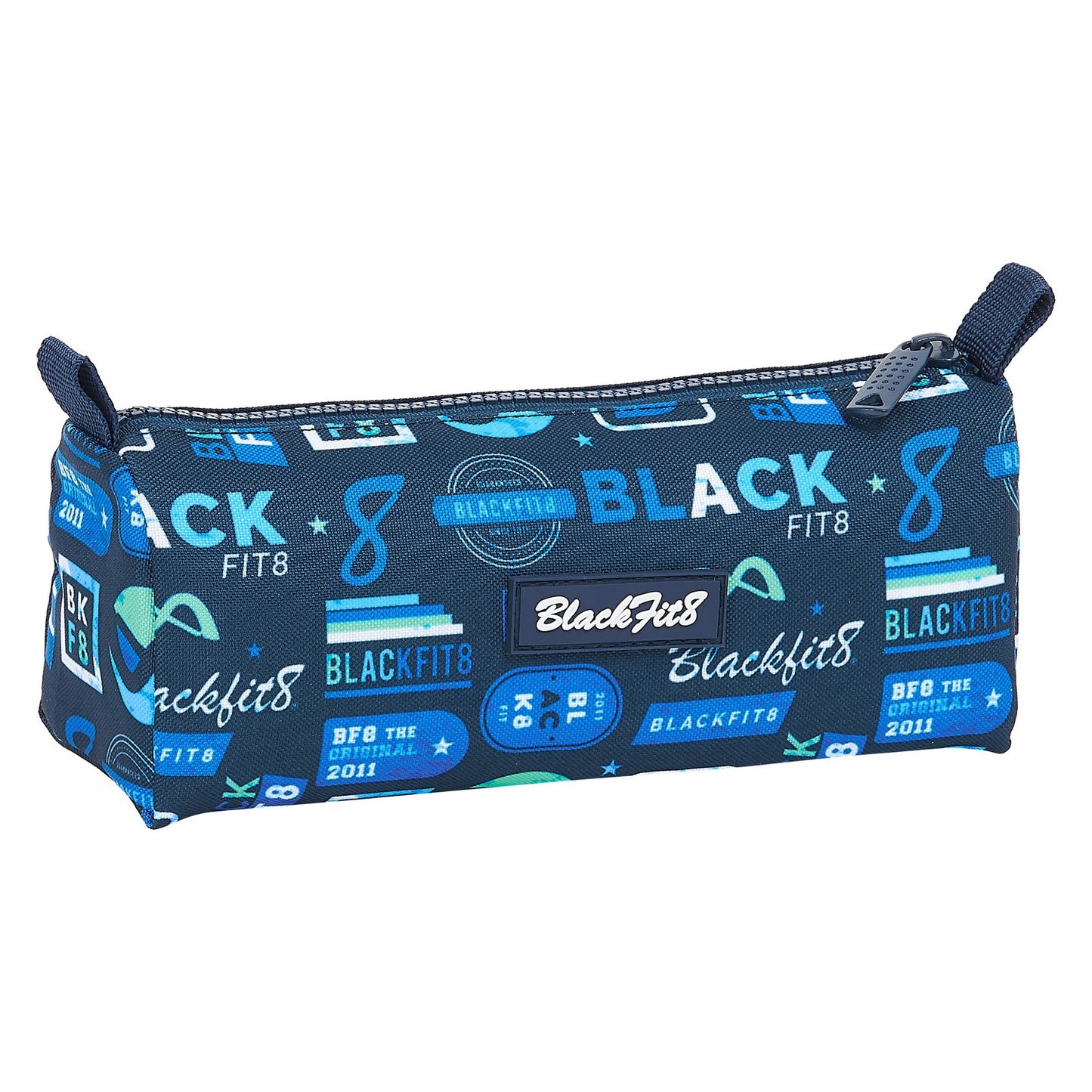 Carcasă Retro BlackFit8 842141742 Bleumarin (21 x 8 x 7 cm) - Birou și papetărie, Material școlar și educațional