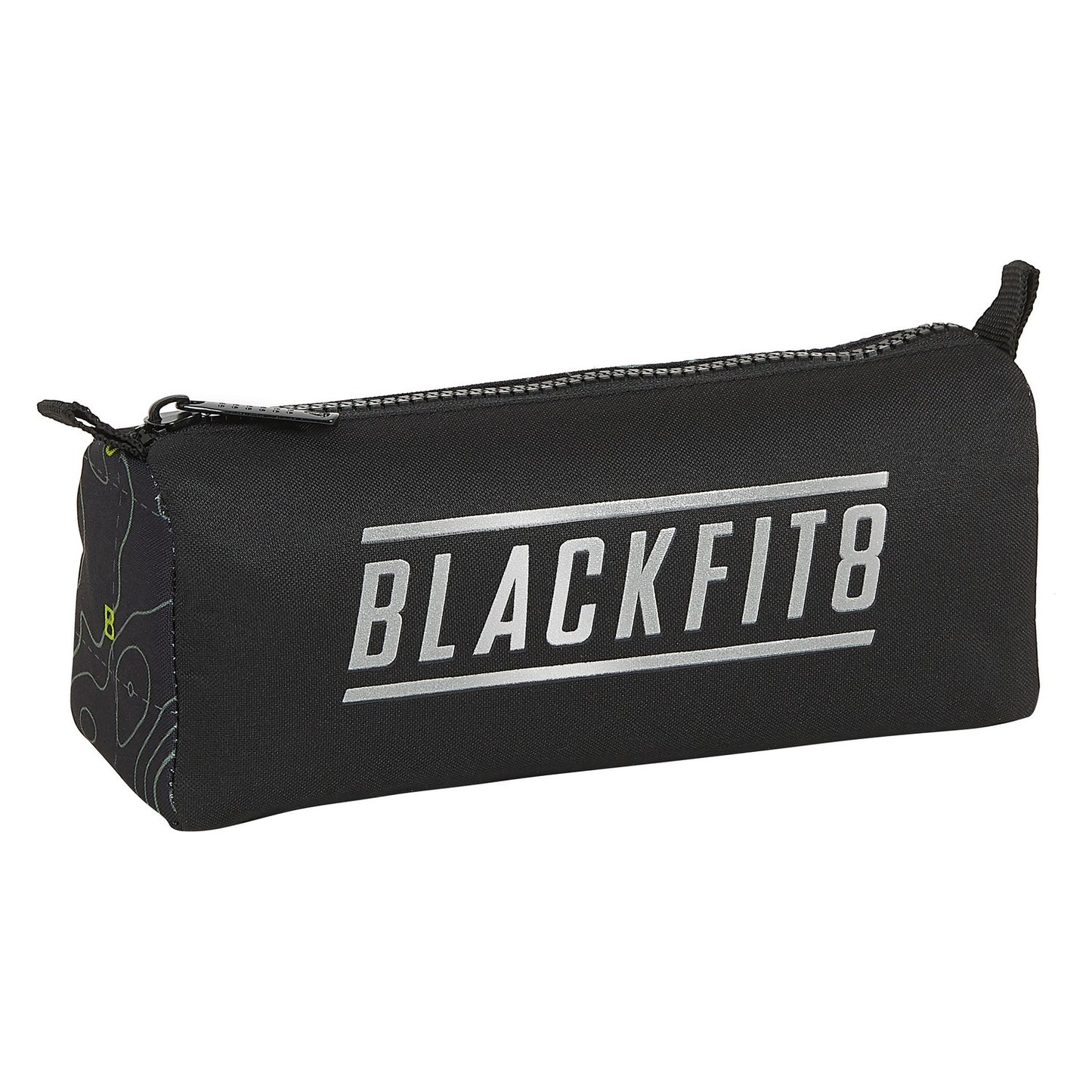 Carcasă Topografhy BlackFit8 842142742 Negru Verde (21 x 8 x 7 cm) - Birou și papetărie, Material școlar și educațional