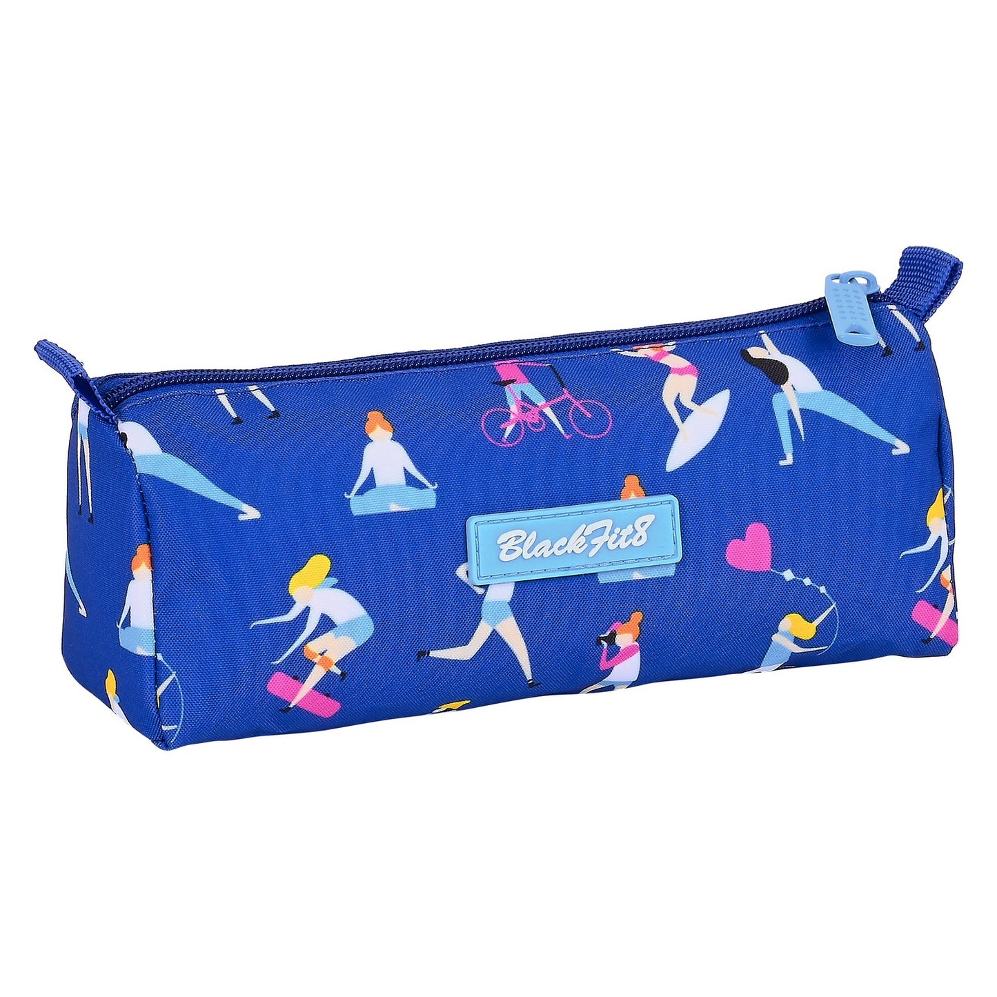 Carcasă Go Girls BlackFit8 842140742 Albastru (21 x 8 x 7 cm) - Birou și papetărie, Material școlar și educațional