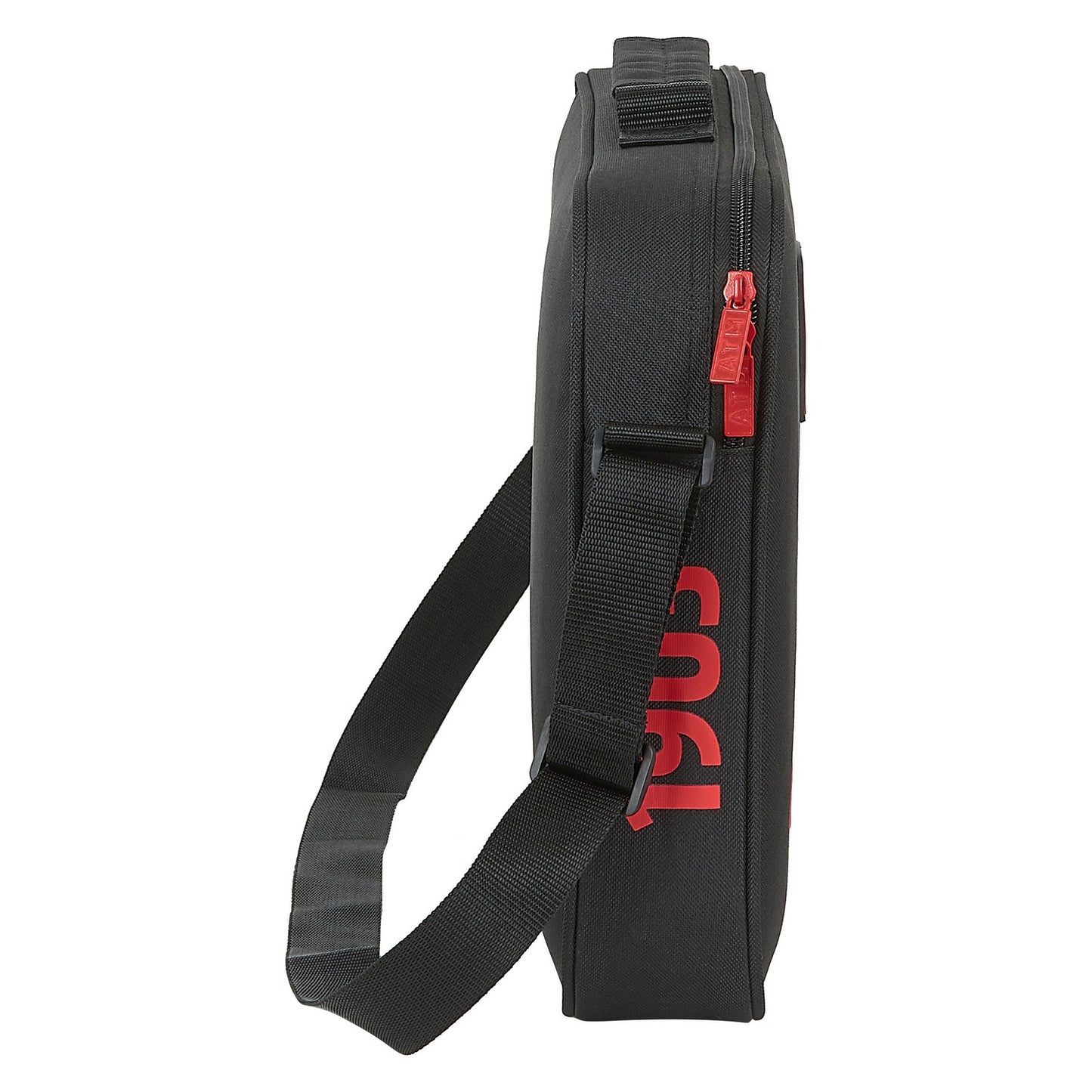 ghiozdan de școală Atlético Madrid Negru (38 x 28 x 6 cm) - Birou și papetărie, Material școlar și educațional