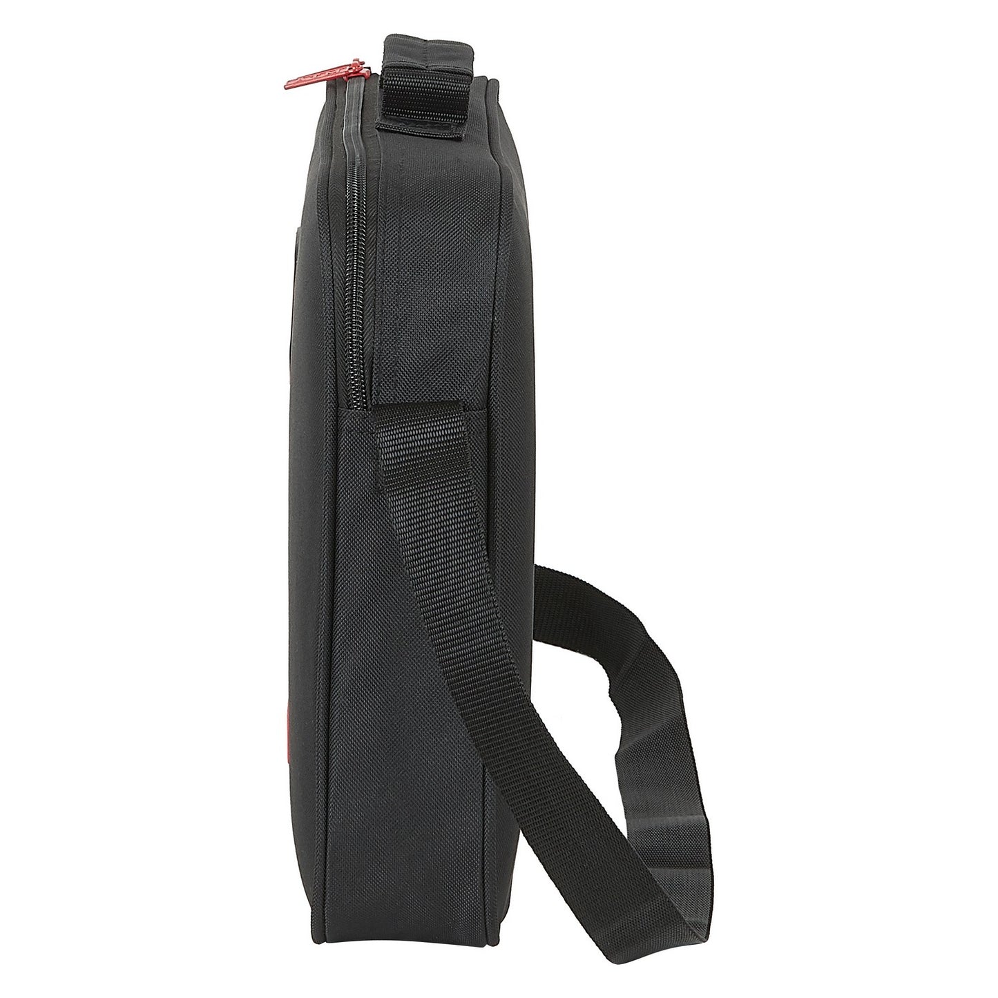 ghiozdan de școală Atlético Madrid Negru (38 x 28 x 6 cm) - Birou și papetărie, Material școlar și educațional