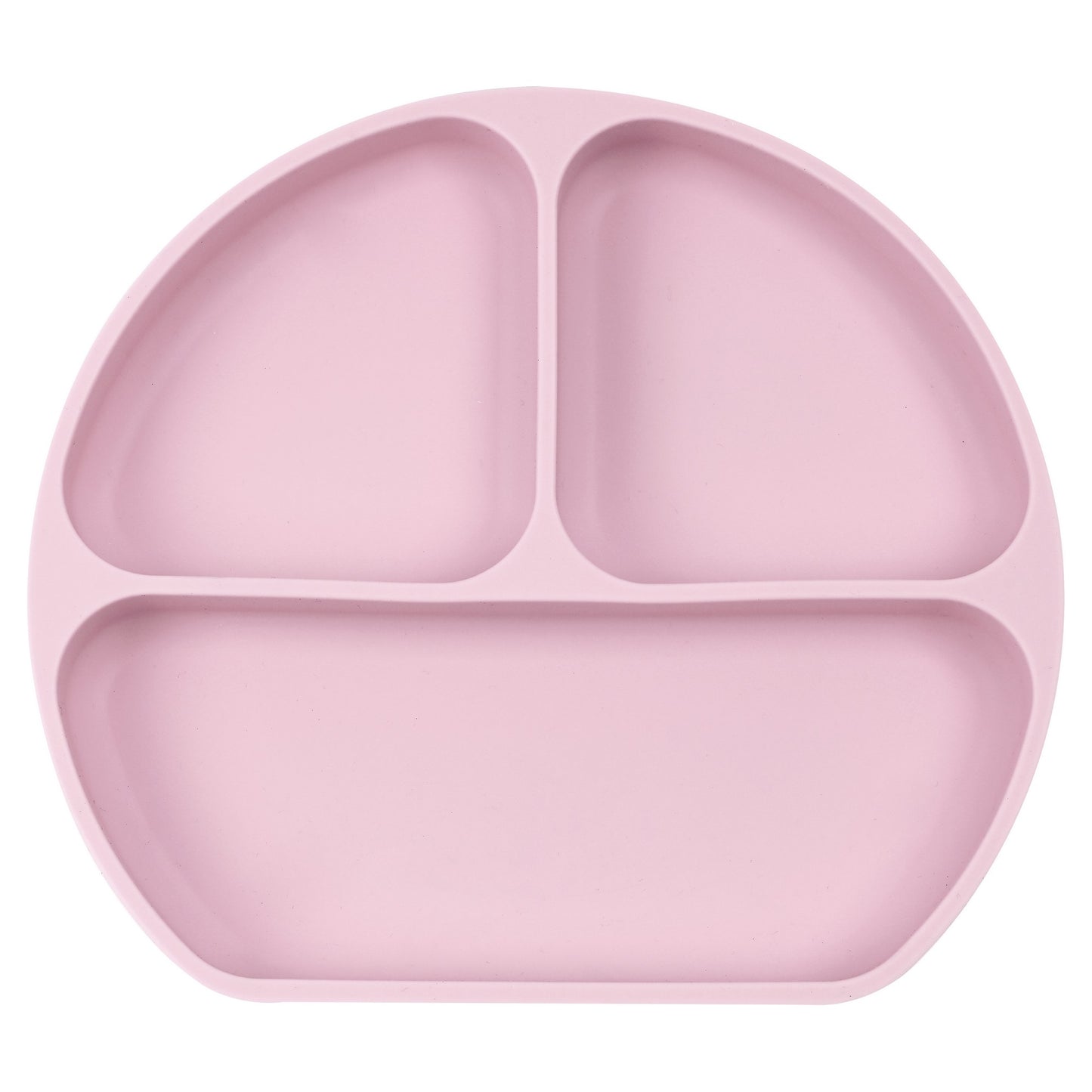 Farfurie de silicon cu ventuză Safta M923 Silicon Ventuză Roz (20,5 x 2,5 x 18 cm) - Bebelus, Alăptarea și hrănirea