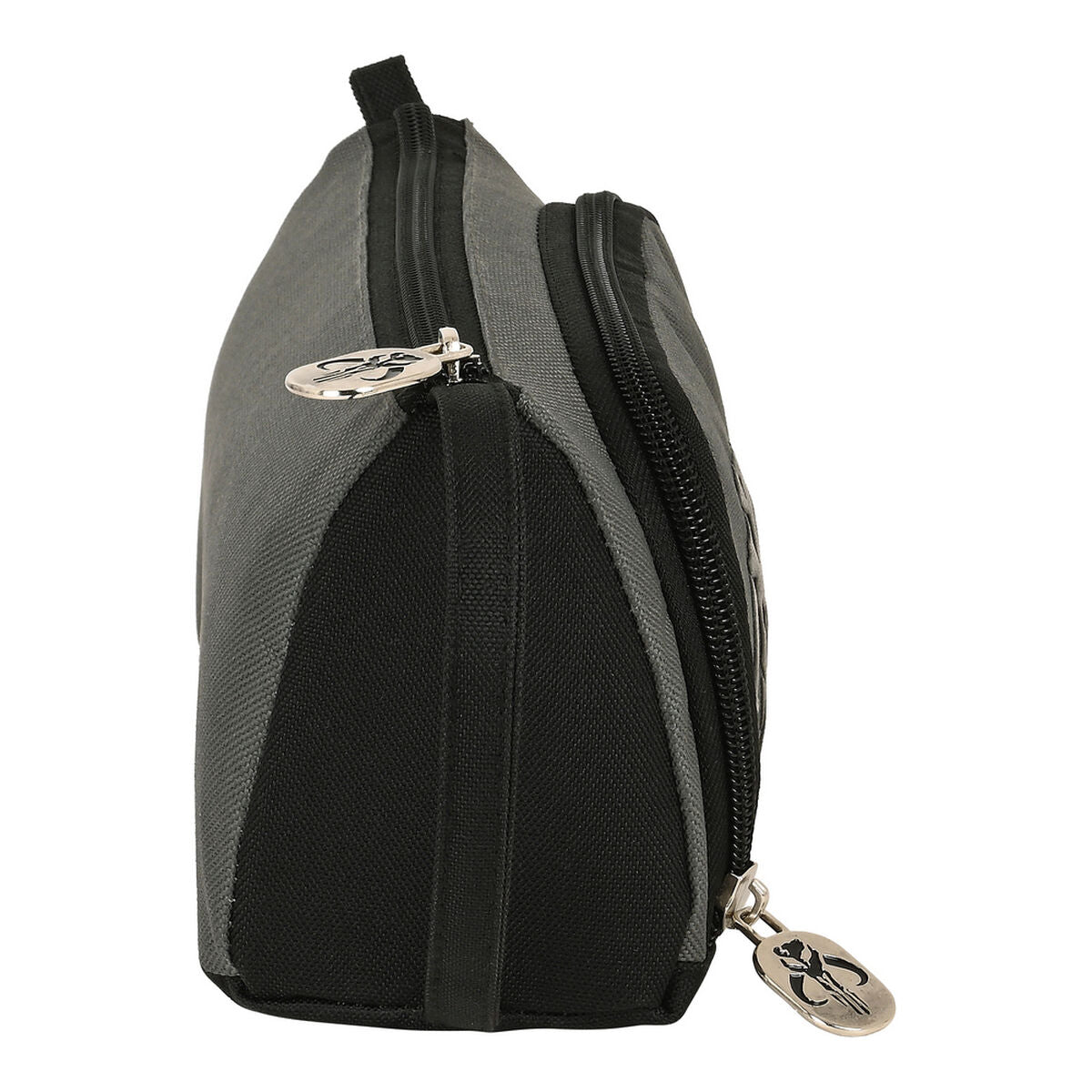 Penar Școlar The Mandalorian Negru Gri 20 x 11 x 8.5 cm - Birou și papetărie, Material școlar și educațional