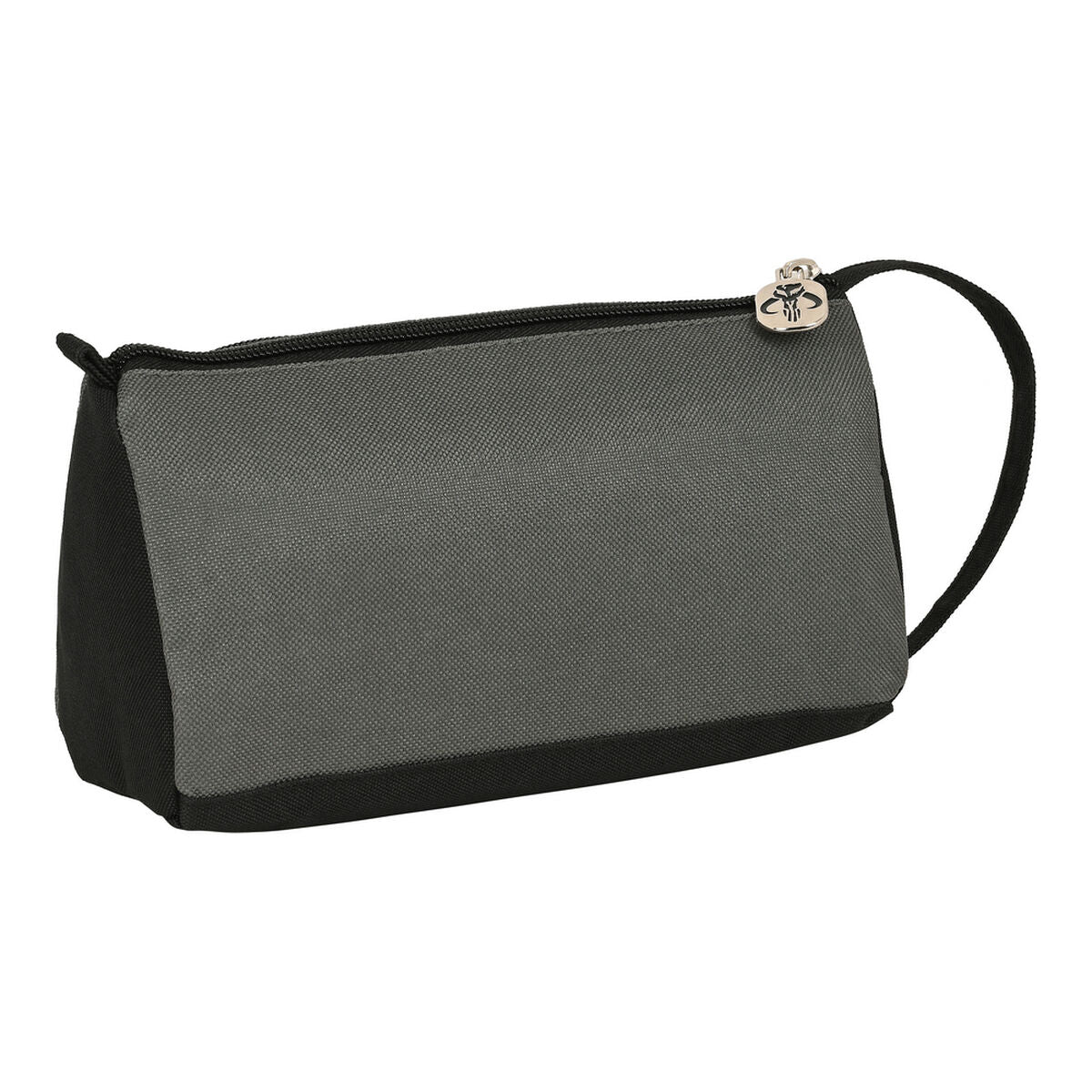 Penar Școlar The Mandalorian Negru Gri 20 x 11 x 8.5 cm - Birou și papetărie, Material școlar și educațional