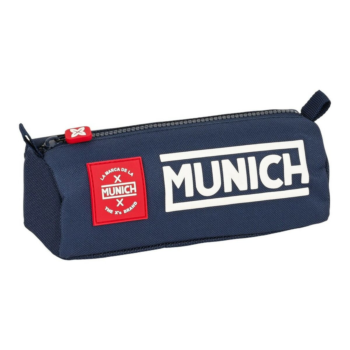 Penar Școlar Munich Storm Bleumarin (21 x 8 x 7 cm) - Birou și papetărie, Material școlar și educațional