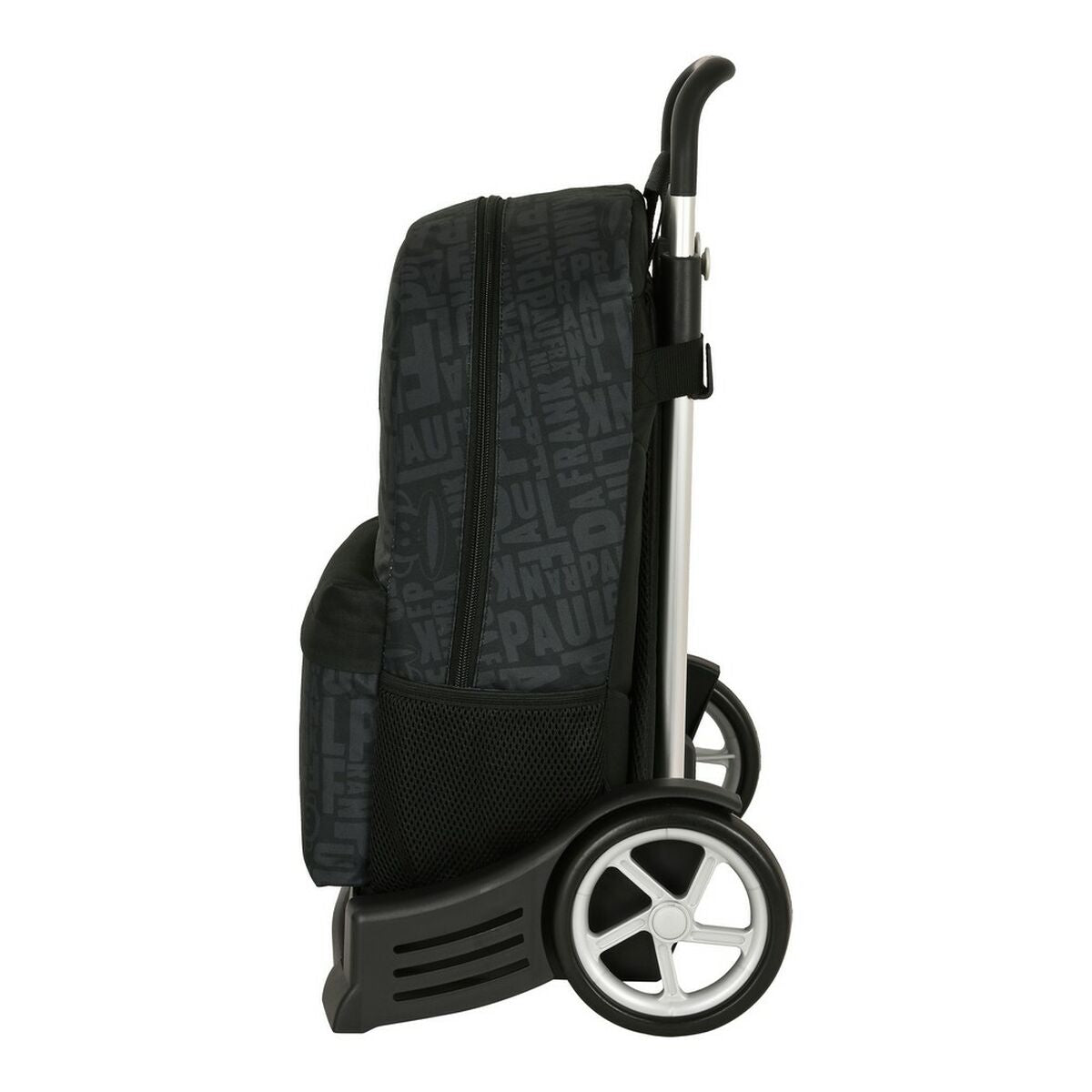 Ghiozdan cu Roți Paul Frank Team player Negru 30 x 46 x 14 cm - Birou și papetărie, Material școlar și educațional