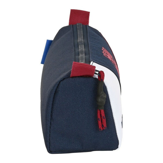 Penar Școlar F.C. Barcelona Albastru Castaniu (21 x 8 x 7 cm) - Birou și papetărie, Material școlar și educațional