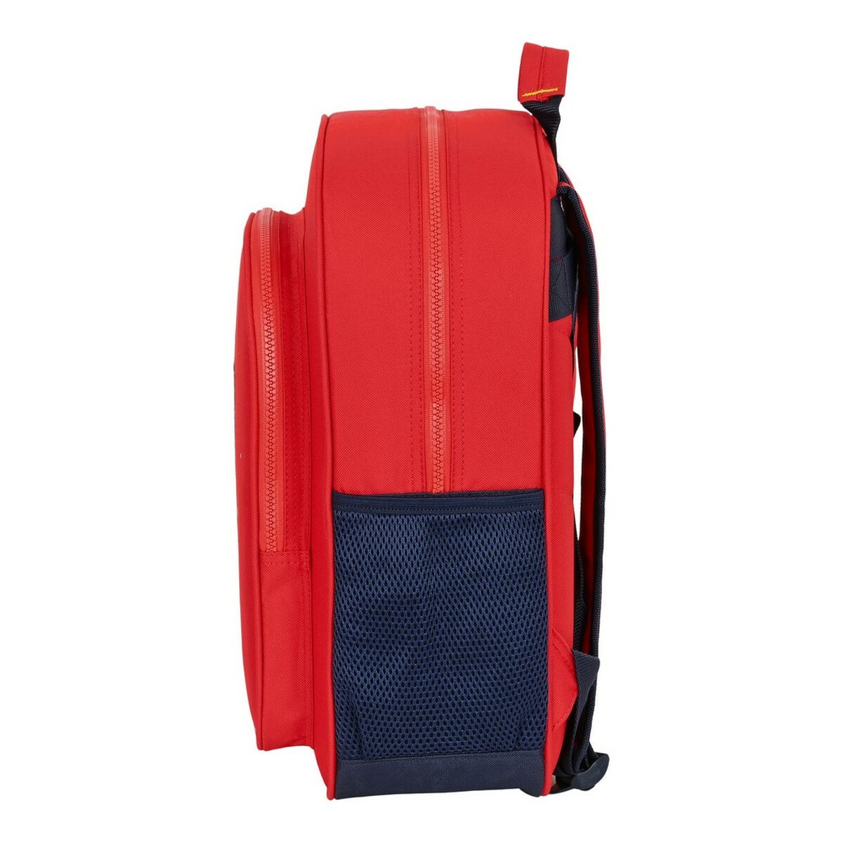 Ghiozdan RFEF Roșu Albastru (32 x 38 x 12 cm) - Birou și papetărie, Material școlar și educațional